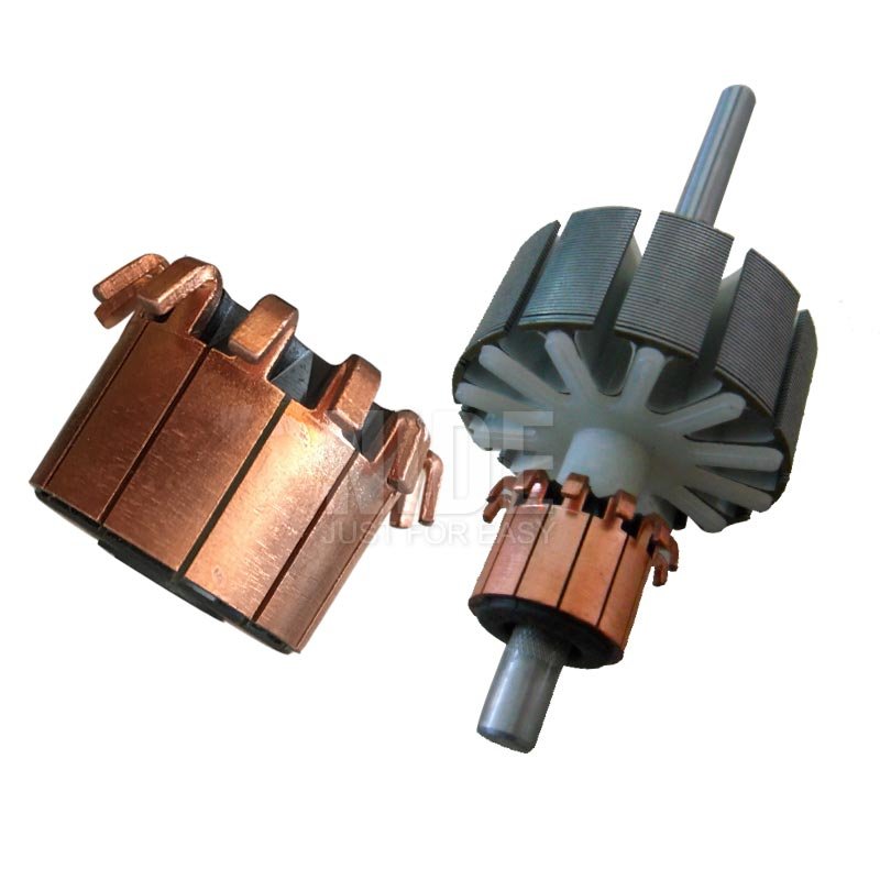 Micro DC Motor Armature Commutator for Automobile Universal Motor